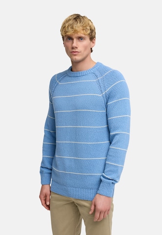 Pull-over 'Adriel' Kronstadt en bleu