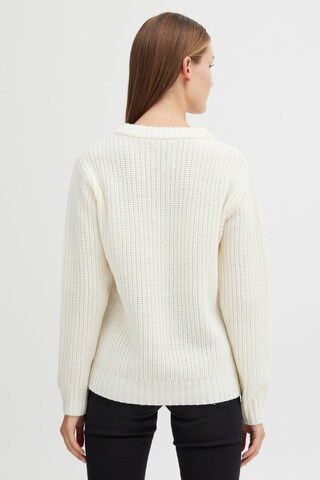 Oxmo Pullover in Weiß