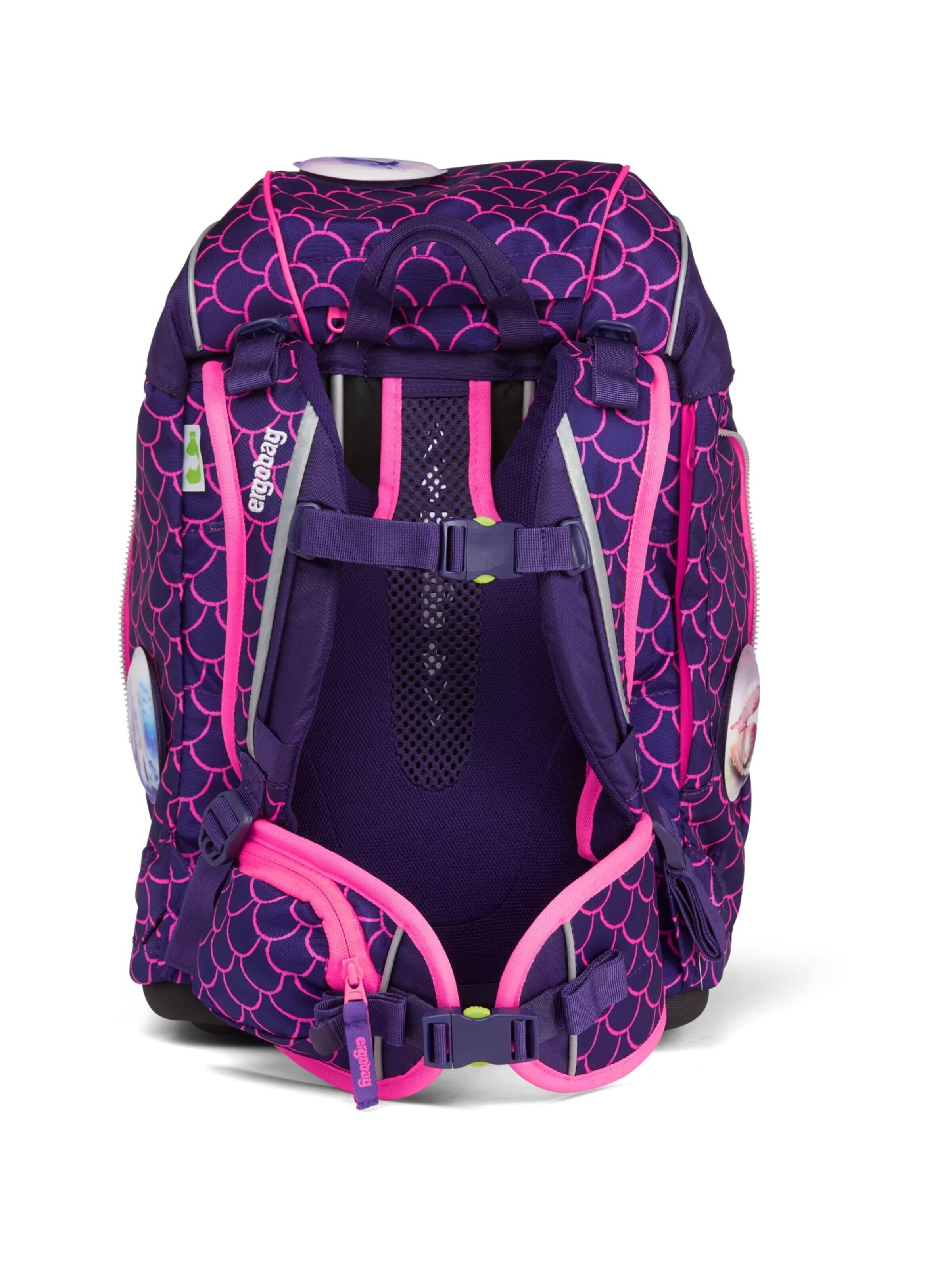 ergobag Backpack 'Schulranzen-Set pack Set' in Purple