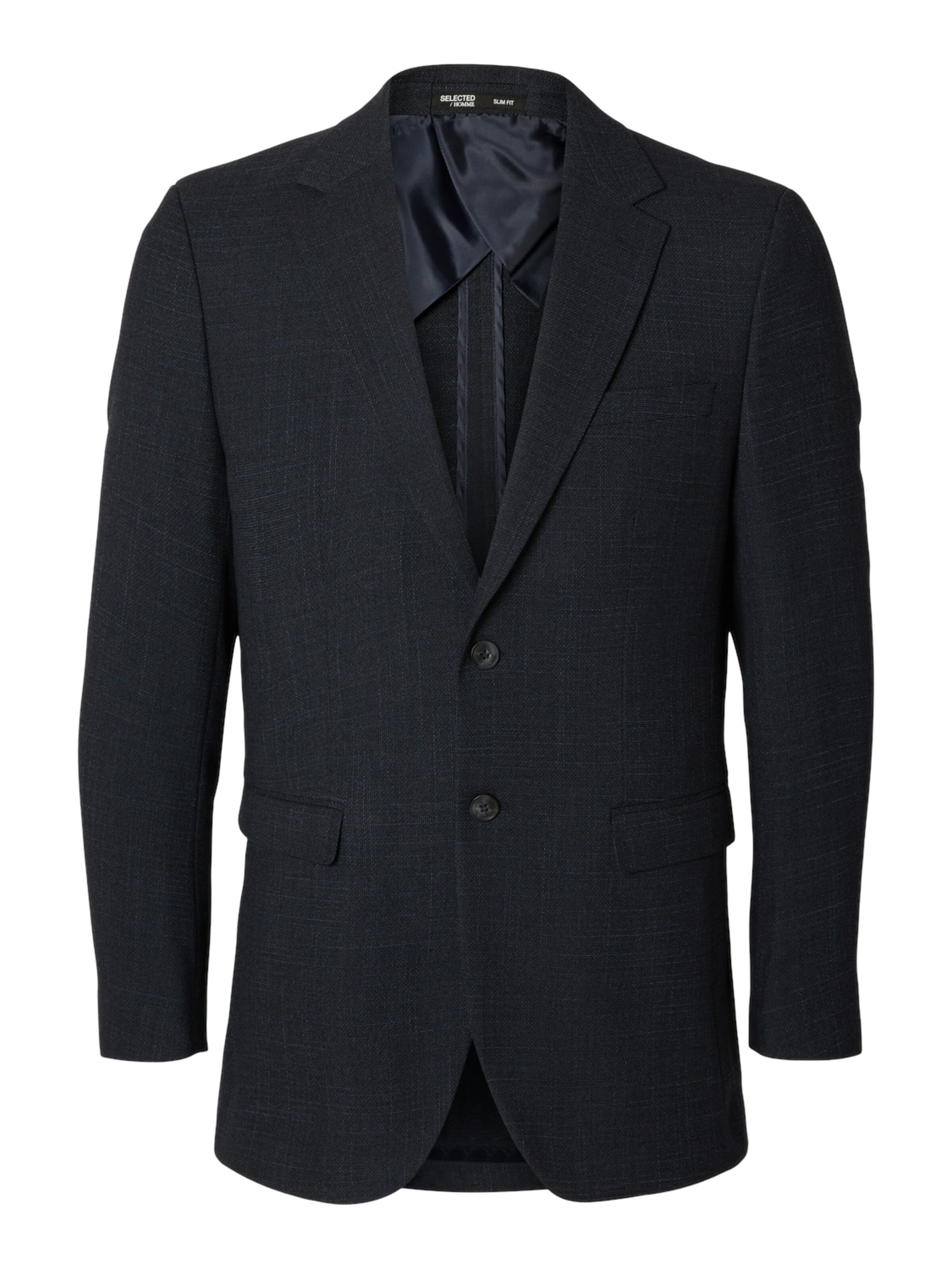 Slim fit Giacca da completo &#x27;SLHOasis&#x27; di SELECTED in blu: frontale