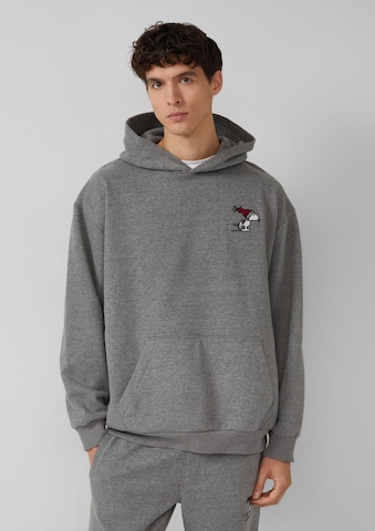 Veste de survêtement ' ' s.Oliver en gris : devant