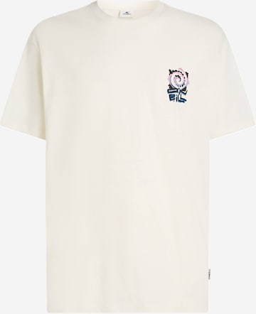 Maglietta di O'NEILL in bianco: frontale