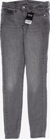 Calvin Klein Jeans in 30 in Grey: front