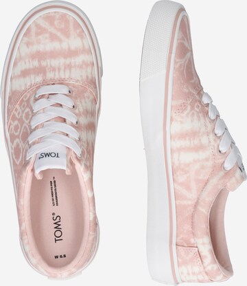 TOMS Sneakers 'ALPARGATA FENIX LACE UP' in Pink