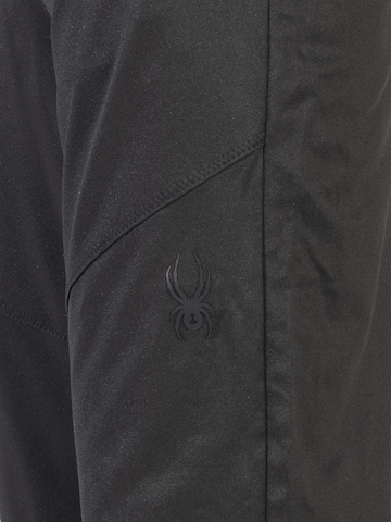 Spyder Normální Sportovní kalhoty – černá