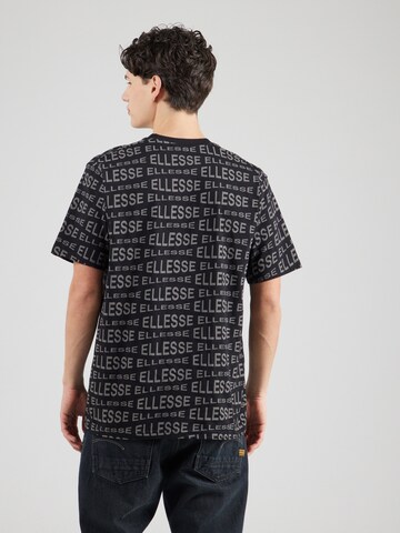 ELLESSE Majica 'DISTORTA' | črna barva