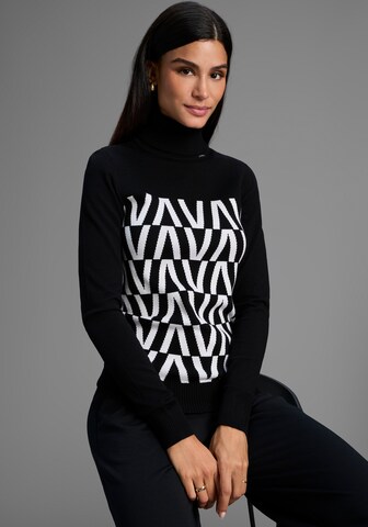 Bruno Banani LM Sweater in Black: front
