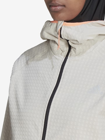 ADIDAS SPORTSWEAR Sportjacke 'X-City Soft Shell' in Beige