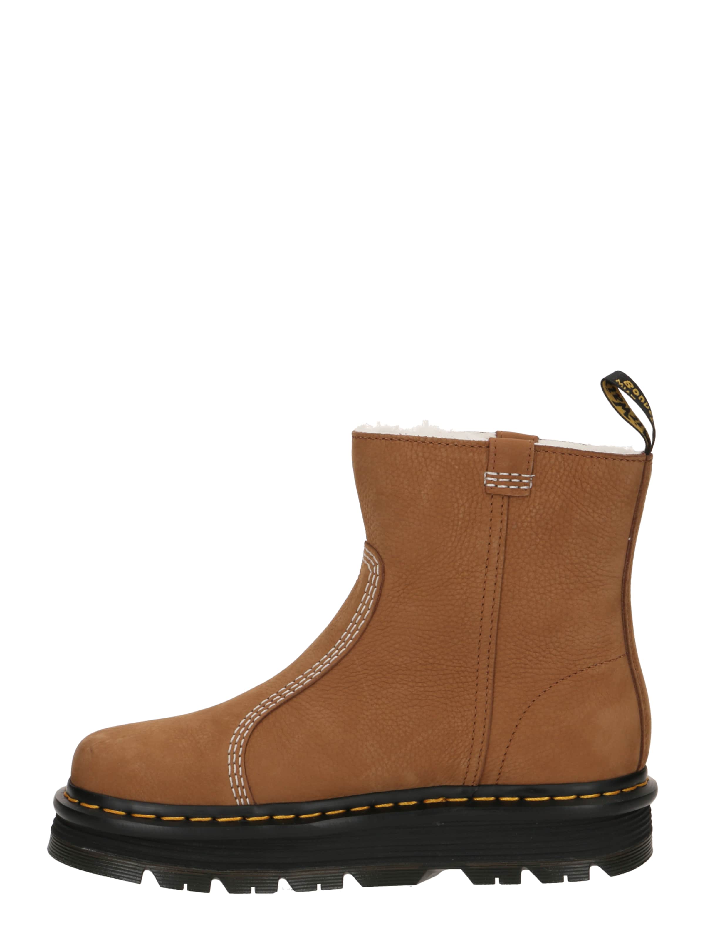 Boots 'Zebzag Rigger' di Dr. Martens in marrone