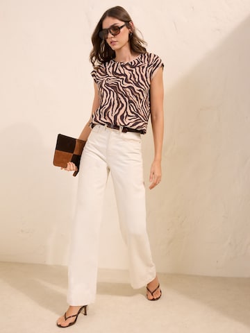 Friends Like These Blouse in Bruin