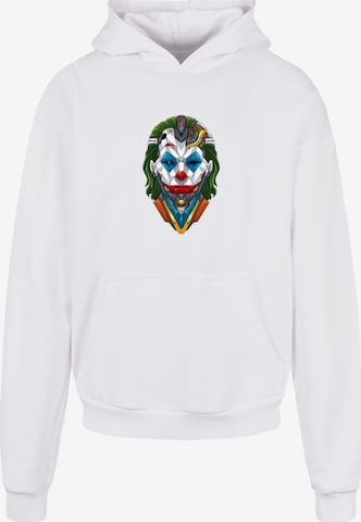 F4NT4STIC Sweatshirt 'Cyberpunk ' in White: front