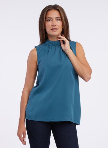 Ragwear Bluse in Blau: Vorderseite