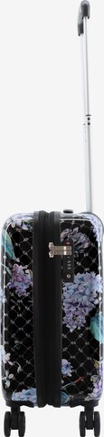 ELLE Suitcase 'Floret' in Black