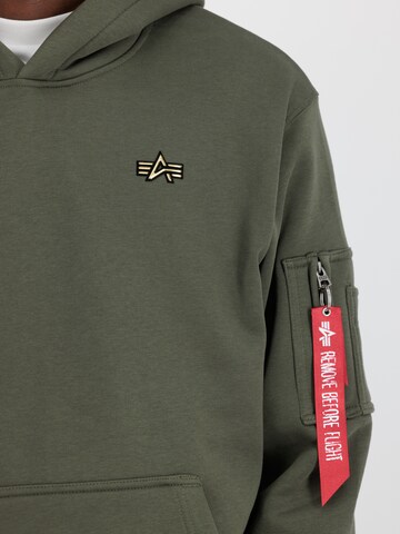 ALPHA INDUSTRIES Свитшот в Зеленый