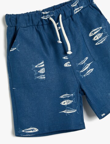 Koton Regular Trousers in Blue