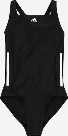 ADIDAS PERFORMANCE - Moda de baño deportiva en negro: frente