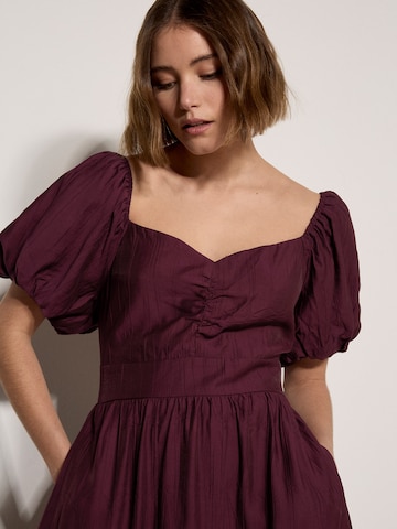 Apricot Jurk ' ' in Rood