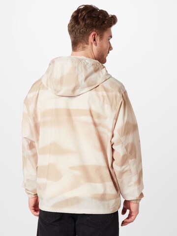 Calvin Klein Between-Season Jacket in Beige