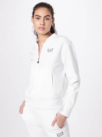 EA7 Emporio Armani Tepláková souprava – bílá
