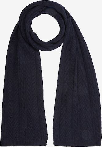 s.Oliver Scarf in Blue: front