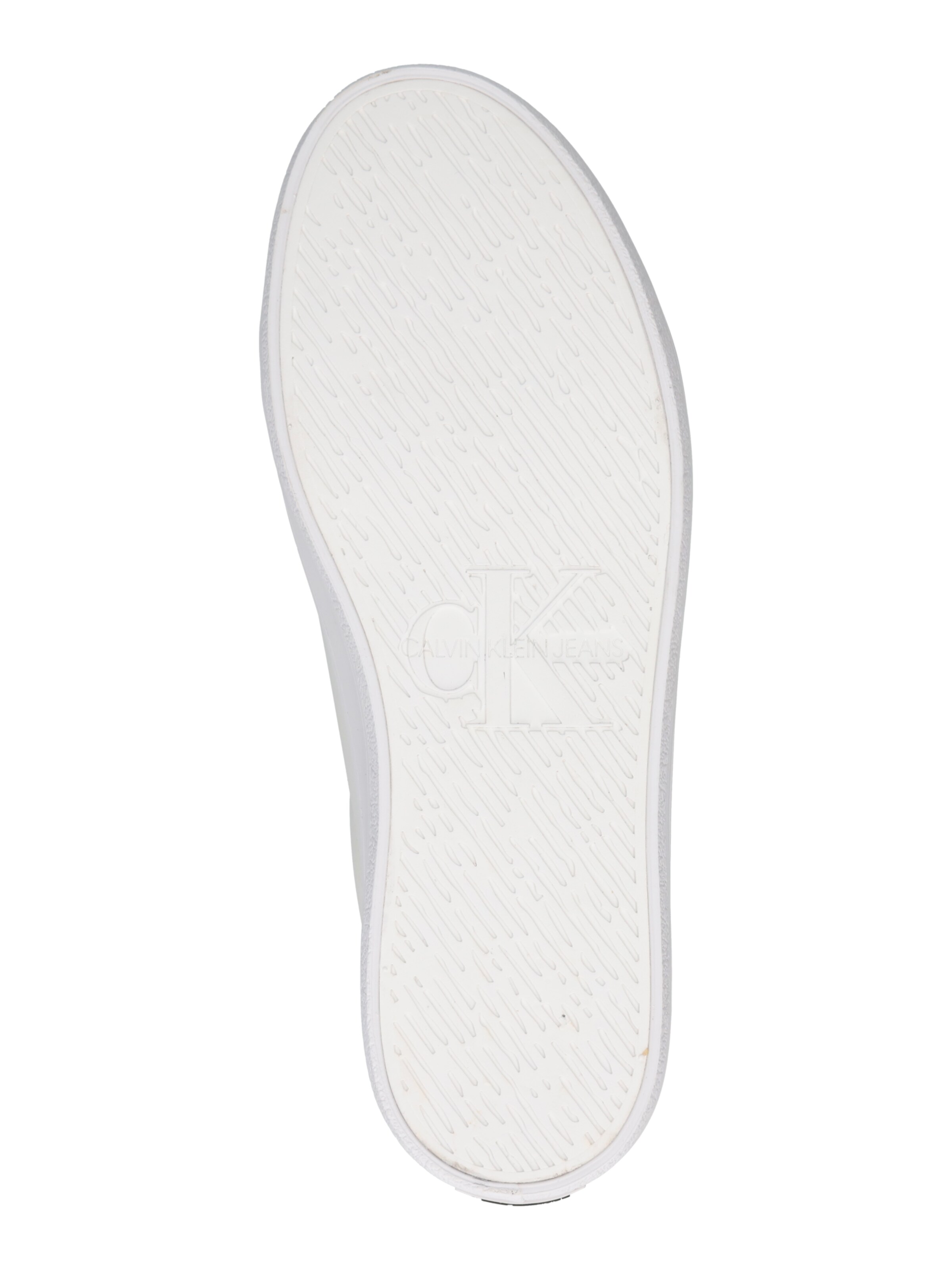 Sneaker bassa di Calvin Klein in bianco