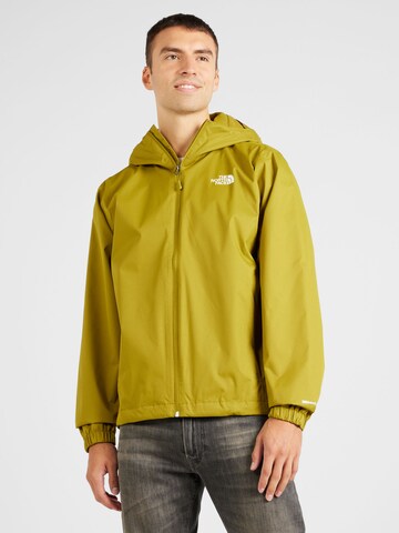 žalia THE NORTH FACE Standartinis modelis Laisvalaikio striukė 'Quest': priekis