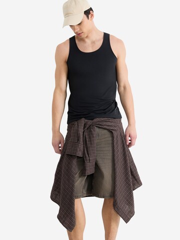 Maillot de corps ' Base Soft ' SLOGGI en noir