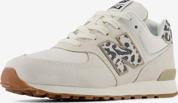 new balance Sneakers laag '574' in Beige: voorkant