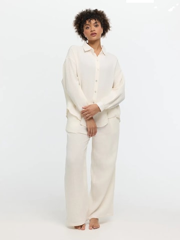 cfab Baggy Trousers 'Musselin Pants' in White
