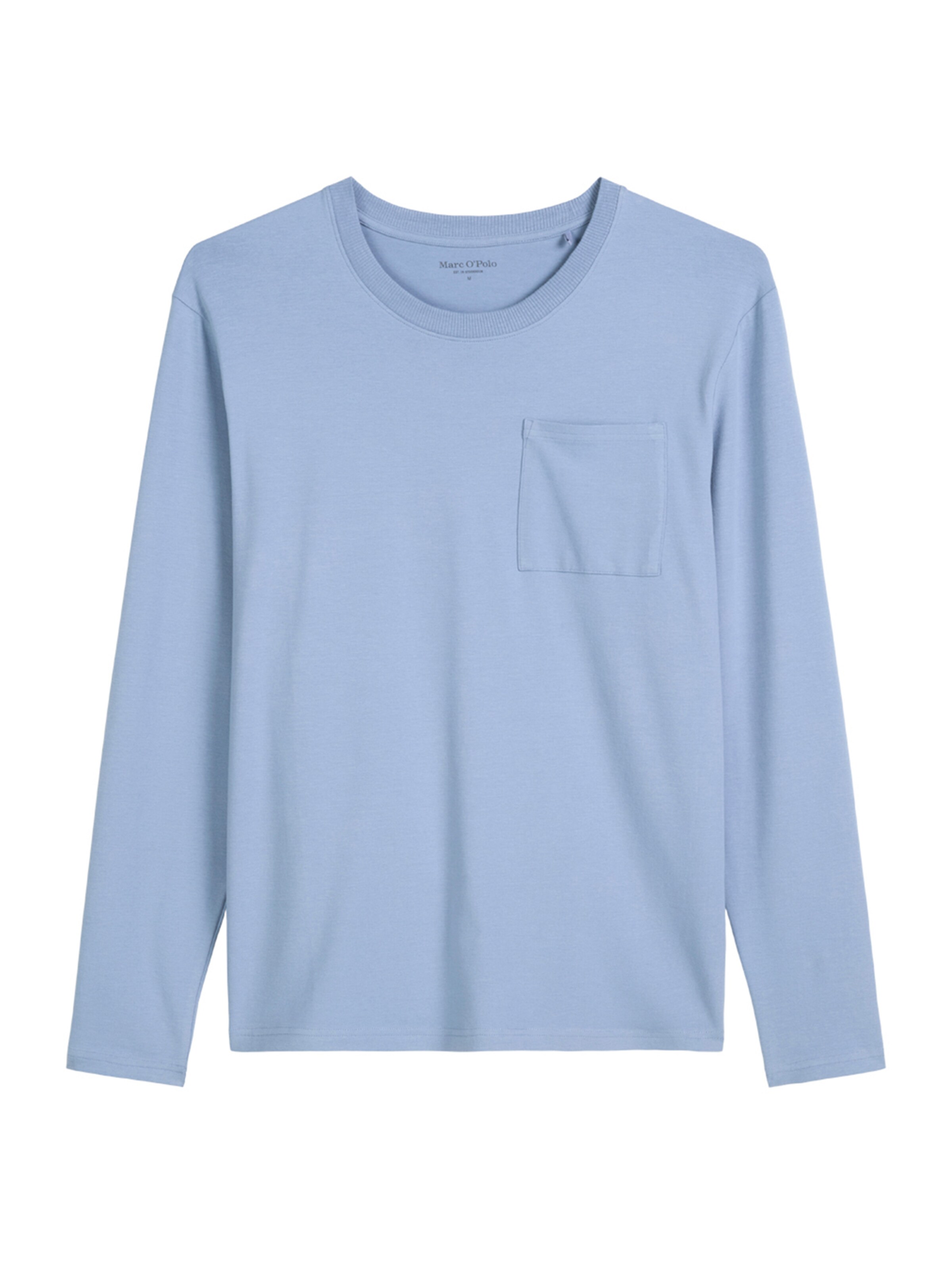 Marc O'Polo Shirt 'M-Line' in Blue: front