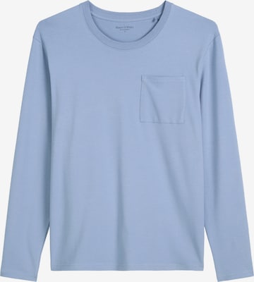 Marc O'Polo Shirt 'M-Line' in Blauw: voorkant