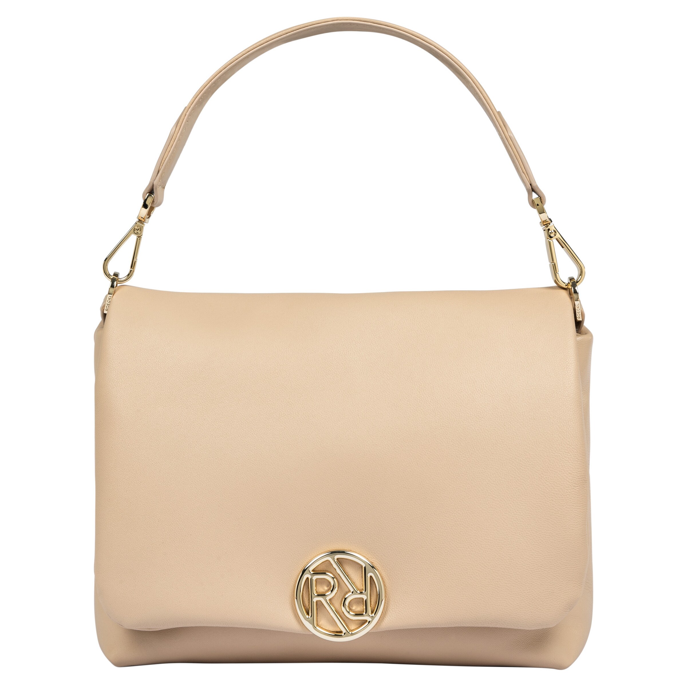 Roeckl Handbag in Beige: front