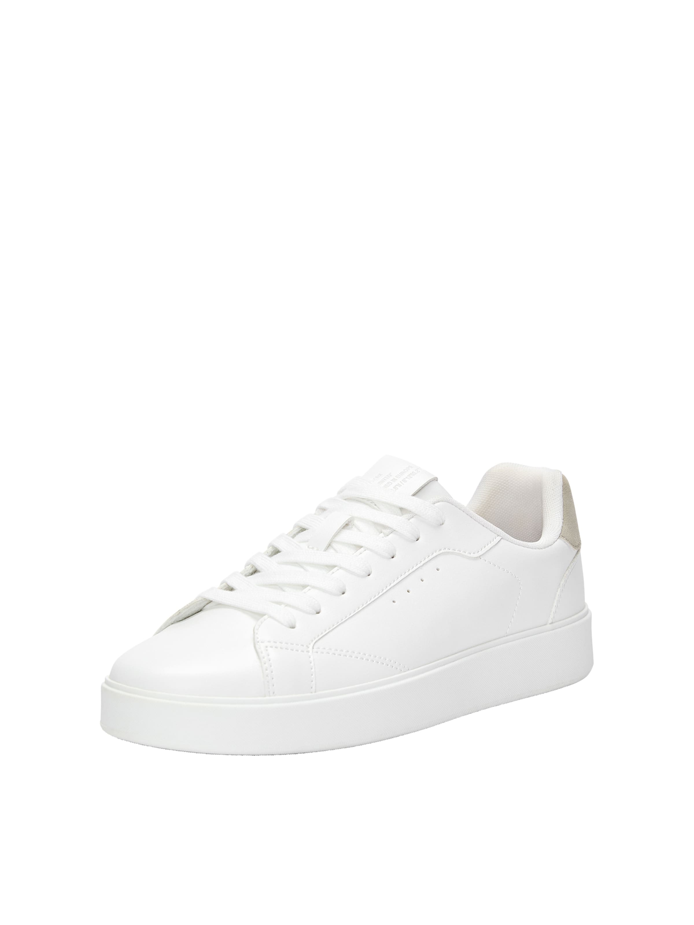 Pull&Bear Sneaker in Weiß: Vorderseite