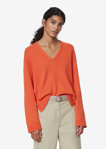 Marc O'Polo Sweater in Orange: front