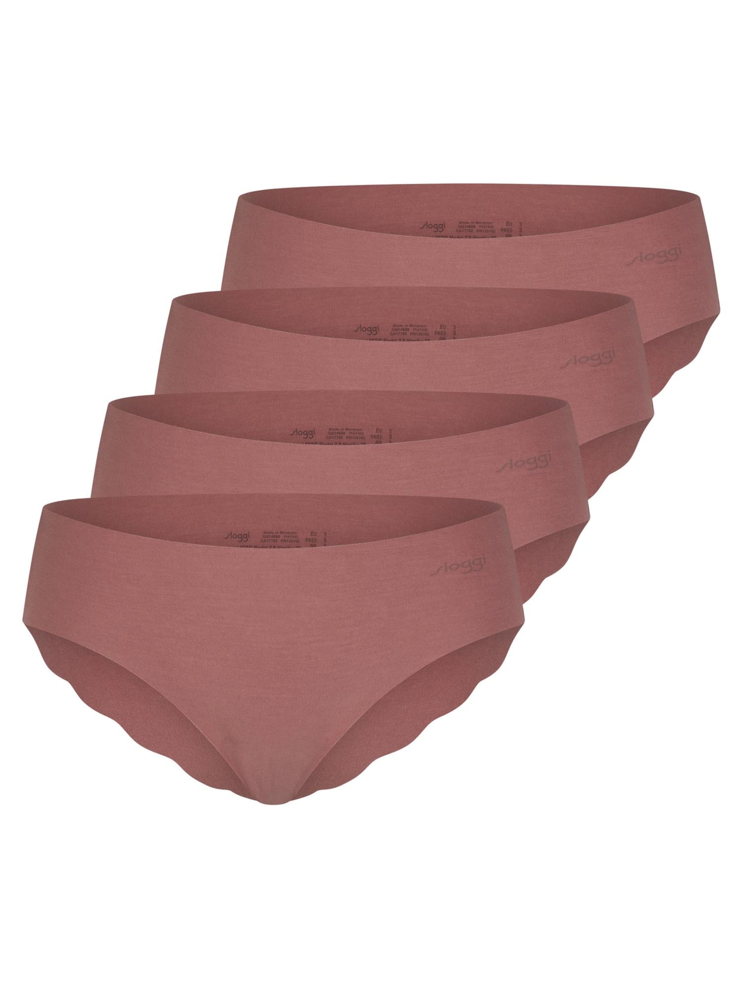 SLOGGI Boyshorts 'ZERO Modal 2.0' in Brown: front