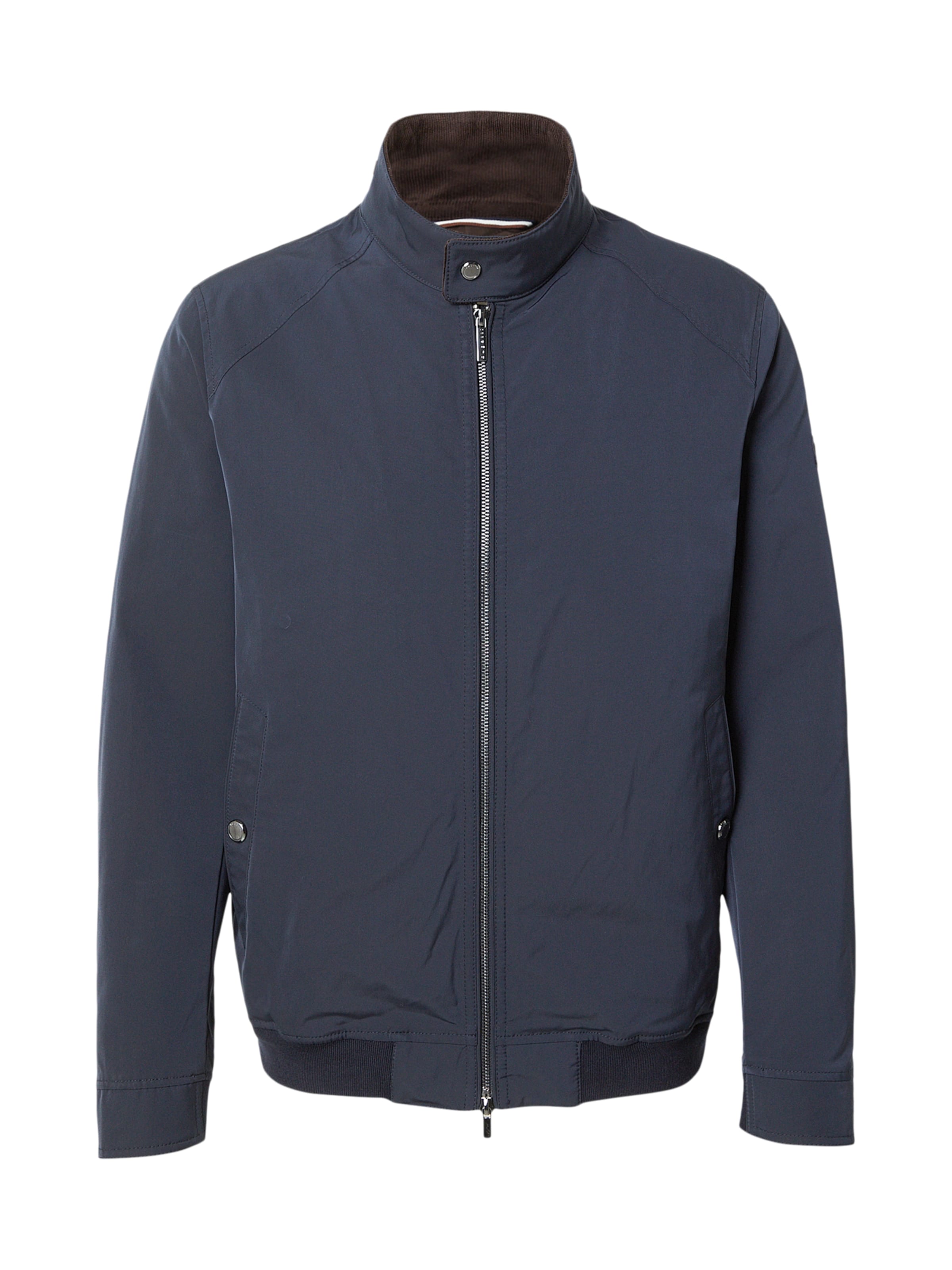 Geacă de primăvară-toamnă de la bugatti pe albastru: față