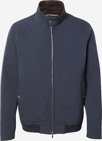 bugatti - Casaco meia-estação em azul: frente