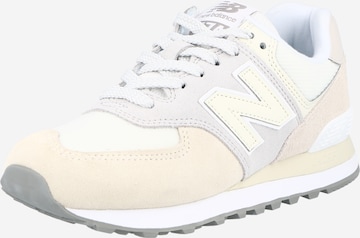 new balance Tenisky '574' – béžová: přední strana