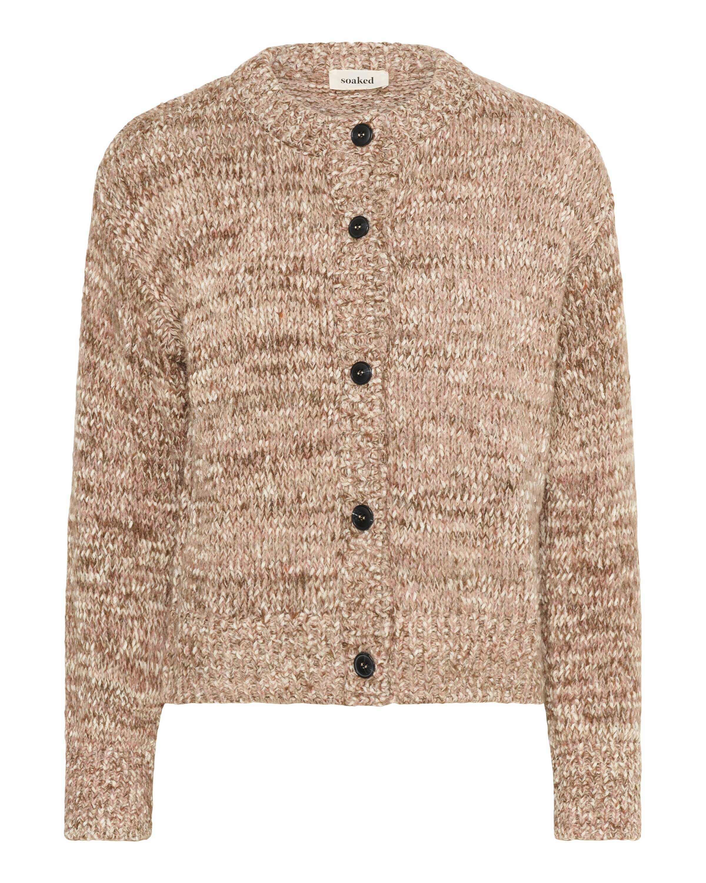 SOAKED IN LUXURY Cardigan 'Macawi' i beige: forside