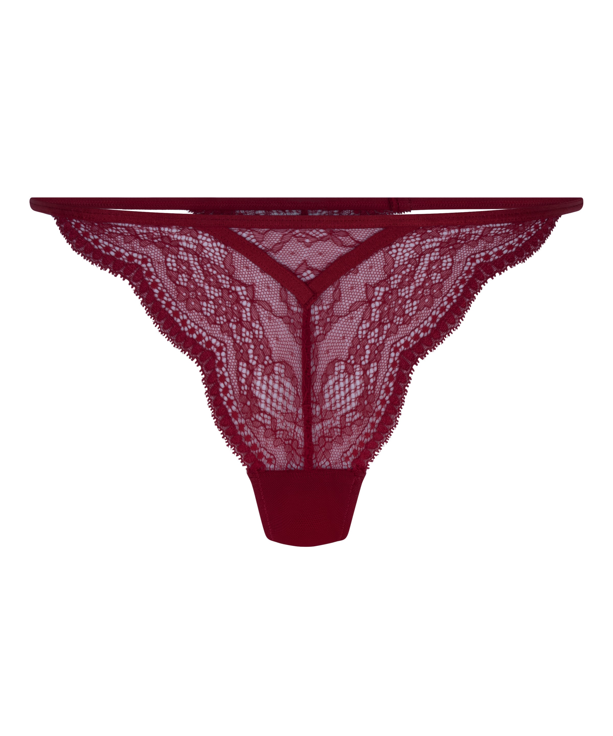 Hunkemöller String 'Isabelle' in Lila: voorkant