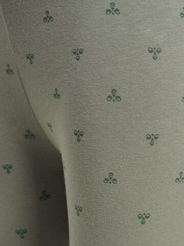Hummel Slim fit Leggings in Green