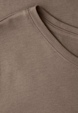 STREET ONE Shirt in Brown