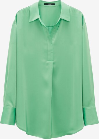 Someday - Blusa 'Zanza' em verde: frente