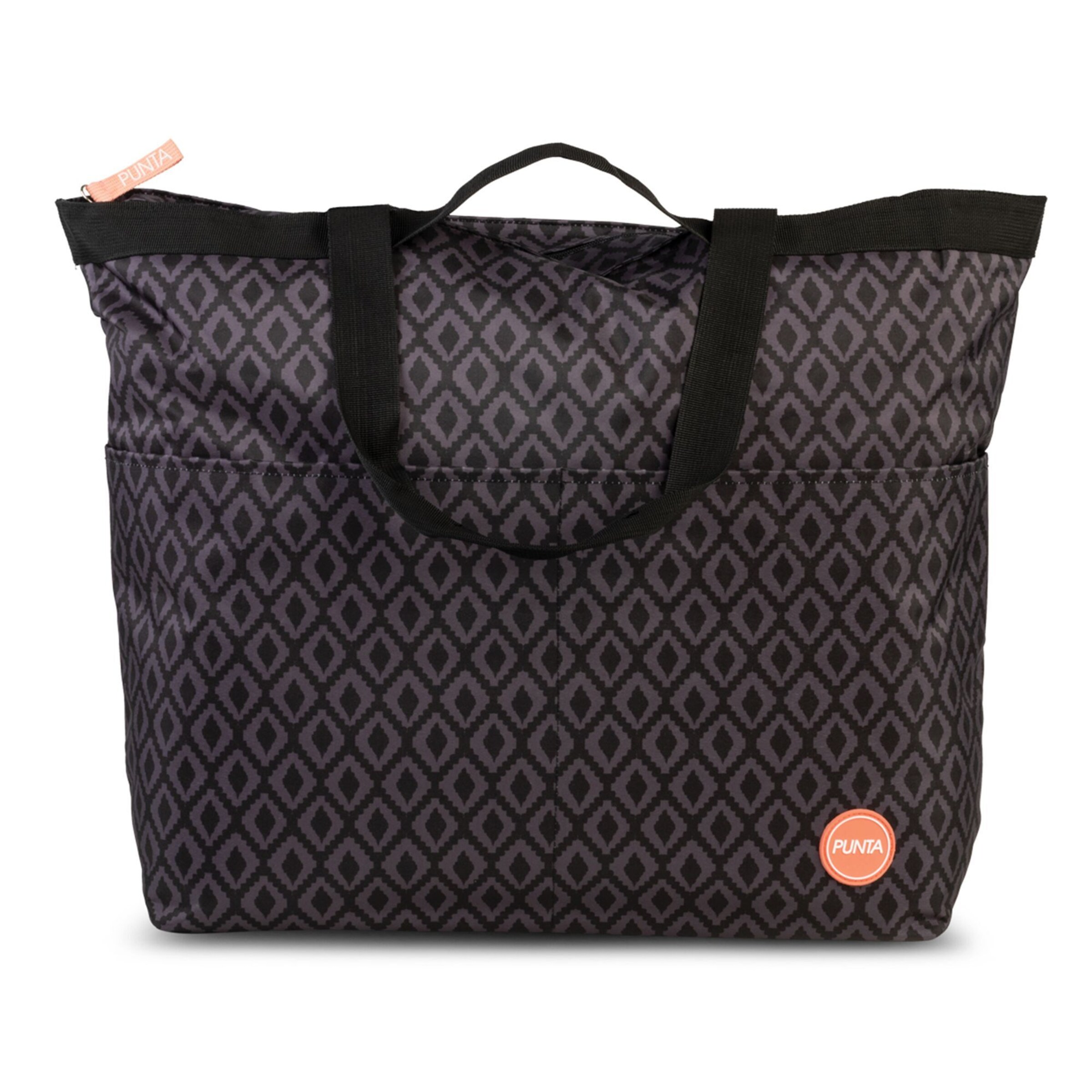 Punta Shopper in Grey: front