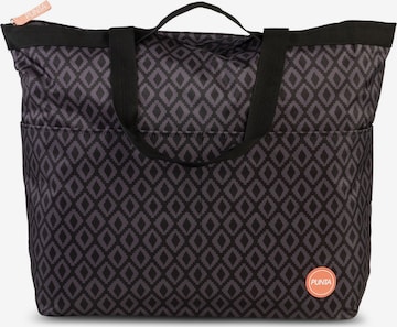 Shopper di Punta in grigio: frontale