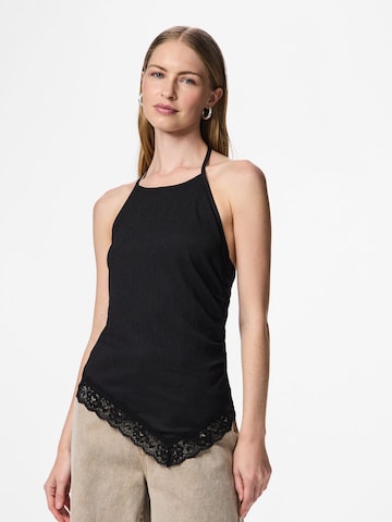 PIECES Top 'PCJosie' in Zwart: voorkant