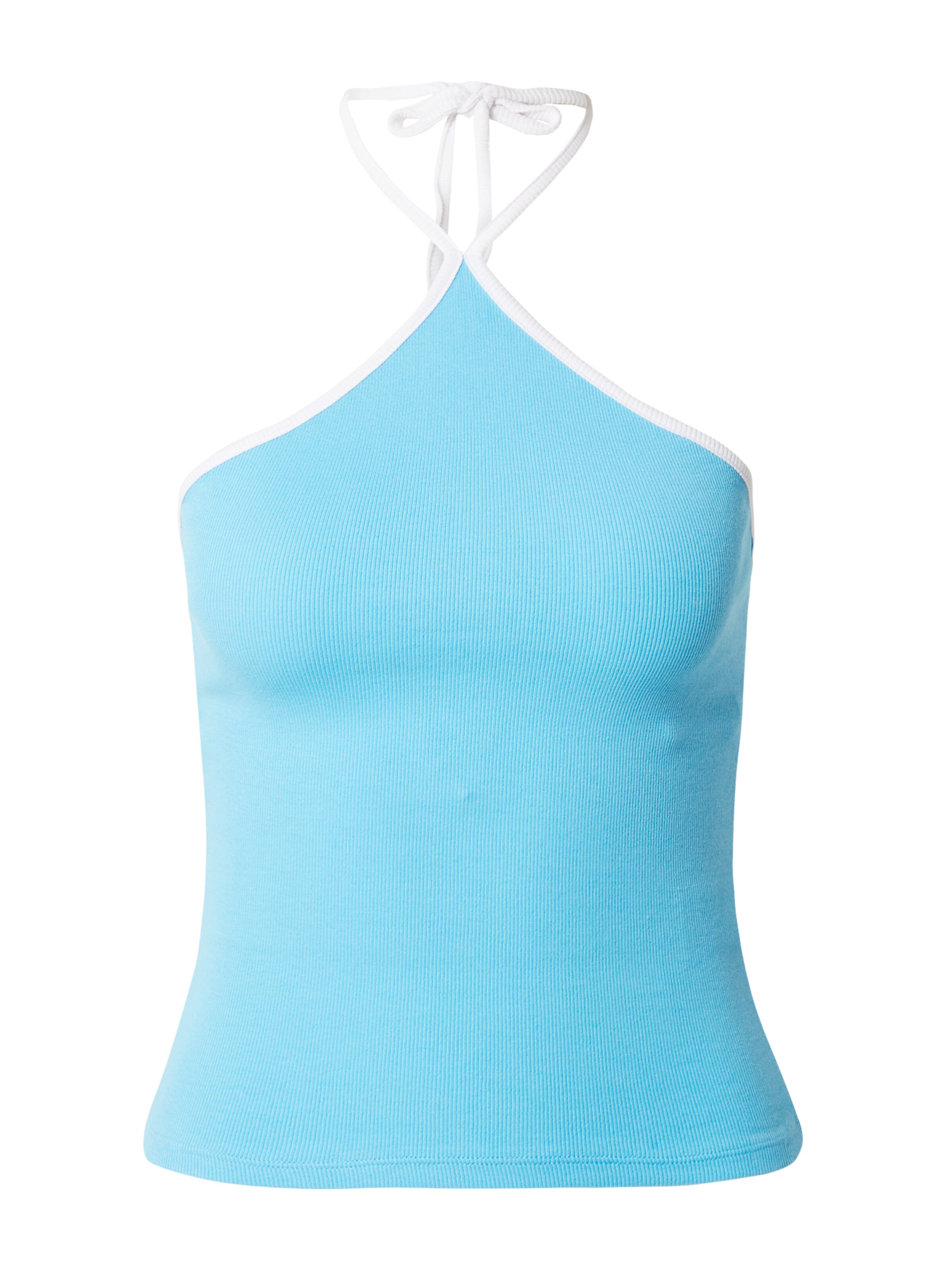 Envii Top 'ALLY' in Blau: Vorderseite