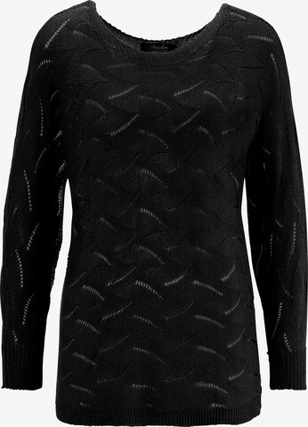 Aniston SELECTED Pullover in Schwarz: predná strana