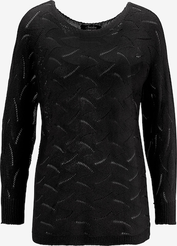 Aniston SELECTED Sweater in Black: front