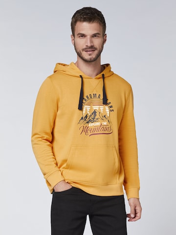 Oklahoma Jeans Sweatshirt in Orange: predná strana